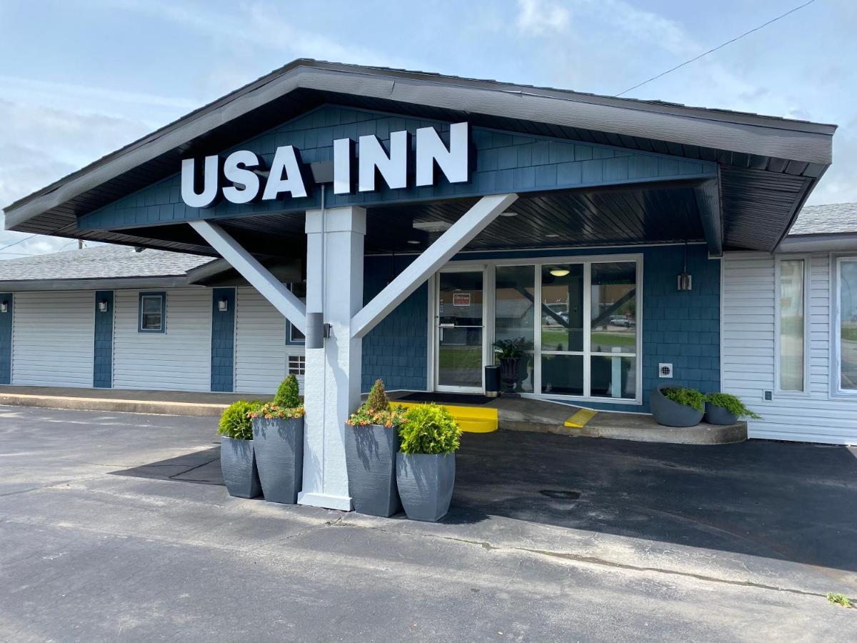 Usa Inn Mount Vernon Buitenkant foto